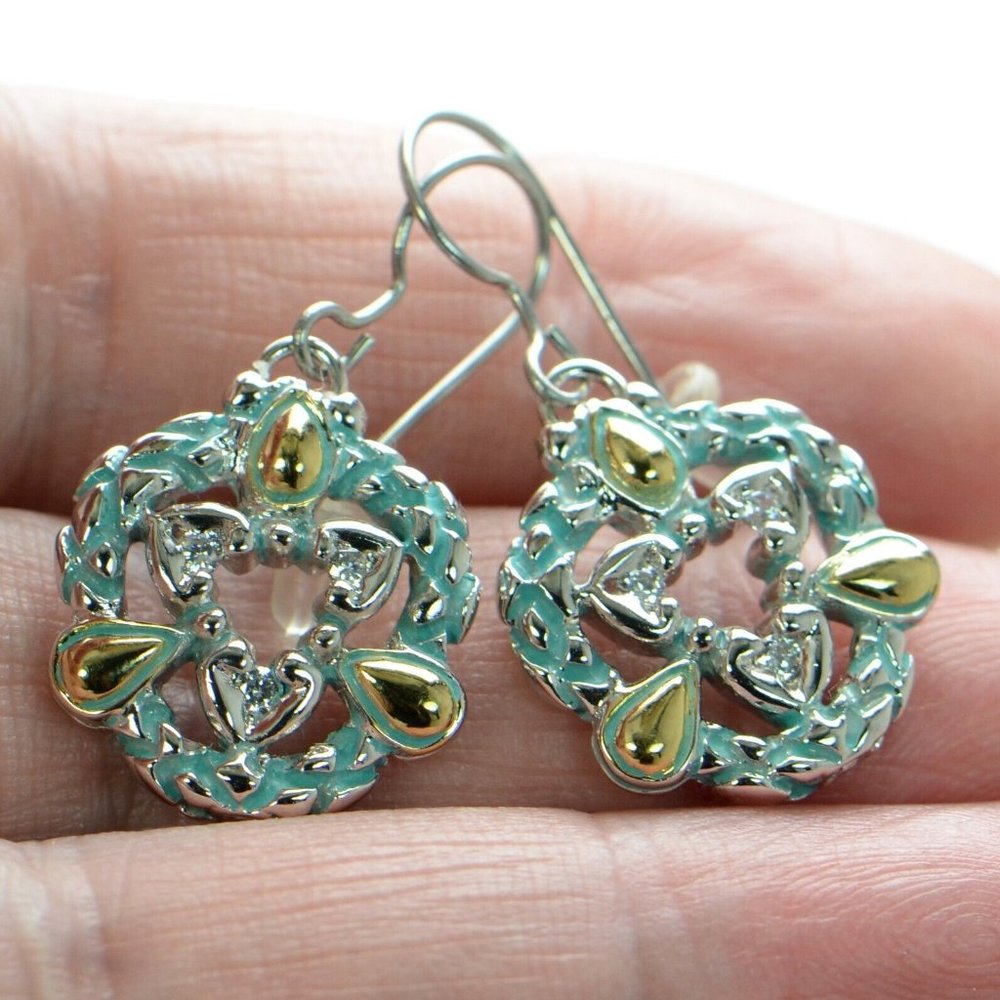 John Medeiros Earrings